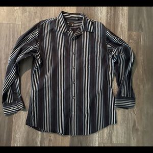 JF Men’s Button Down long sleeve shirt